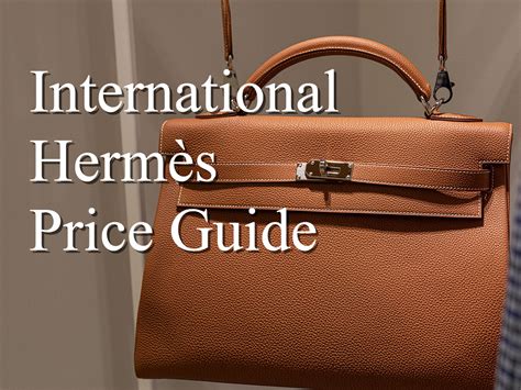 is hermes cheaper in paris|2022 hermes price guide.